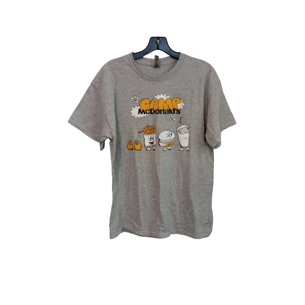 Camp McDonalds‎ Grey Tee